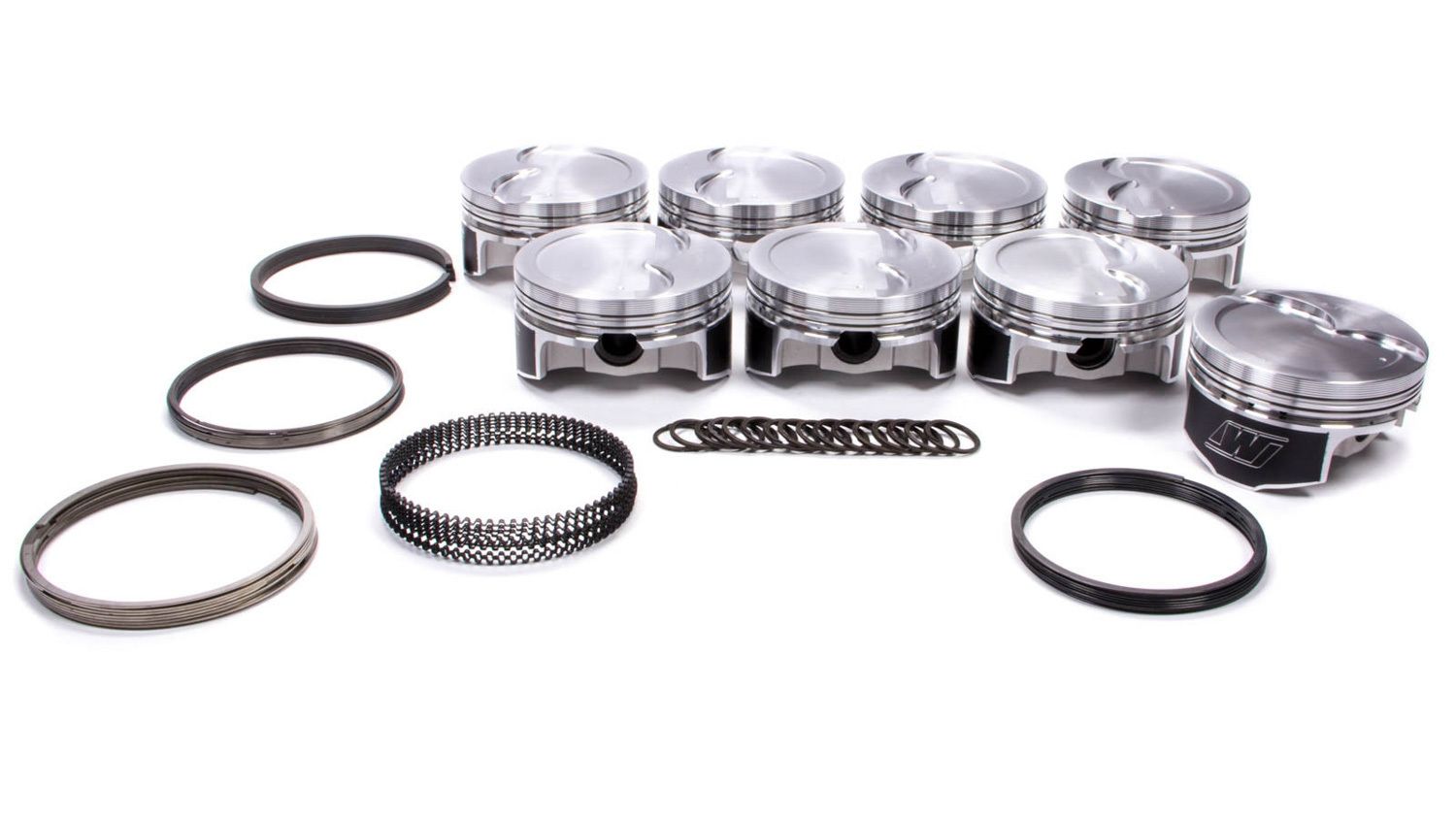 WISECOGM LS F/T Piston & Ring Set 4.070 Bore -11cc