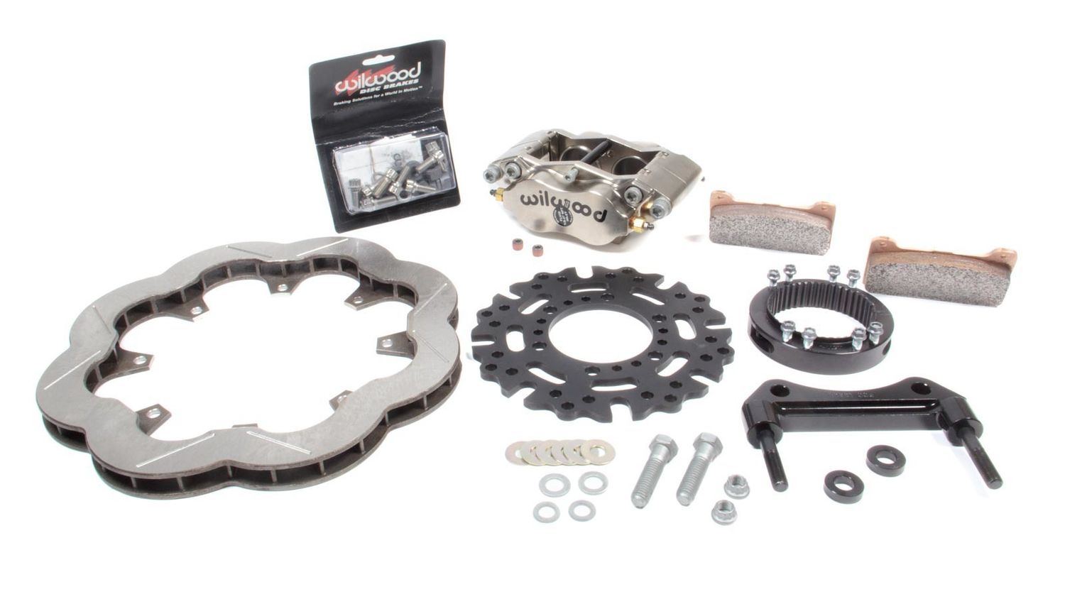 WILWOODSprint Inboard Brake Kit Radial Mount 11.75 Rotor