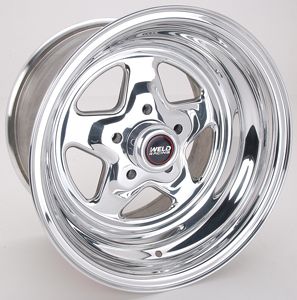WELD RACING15 X 10in. Pro Star 5 X 4.5in. 5.5in. BS