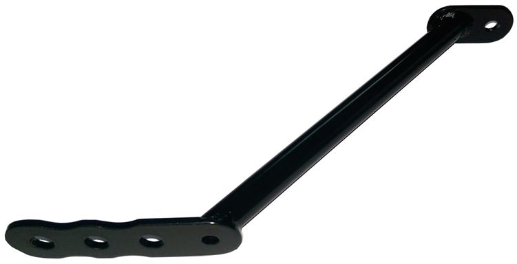 TRIPLE X RACE COMPONENTSRear Nose Wing Strap Tubular Short Black Adj