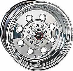 WELD RACING15x10in. Draglite Wheel 5x4.5-4.75in. 3.5in. BS