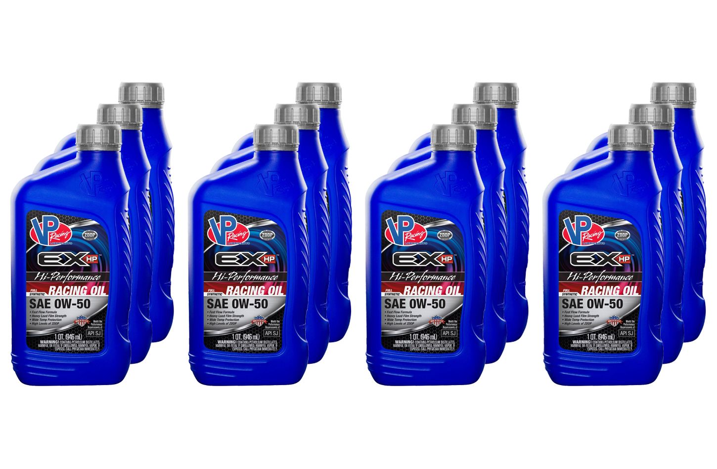 VP RACINGVP 0w50 EX Hi-Perf 32oz (Case 12)