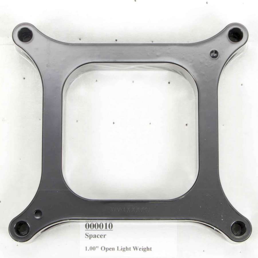 WILSON MANIFOLDSCarburetor Spacer - 4150 1in Open L/W