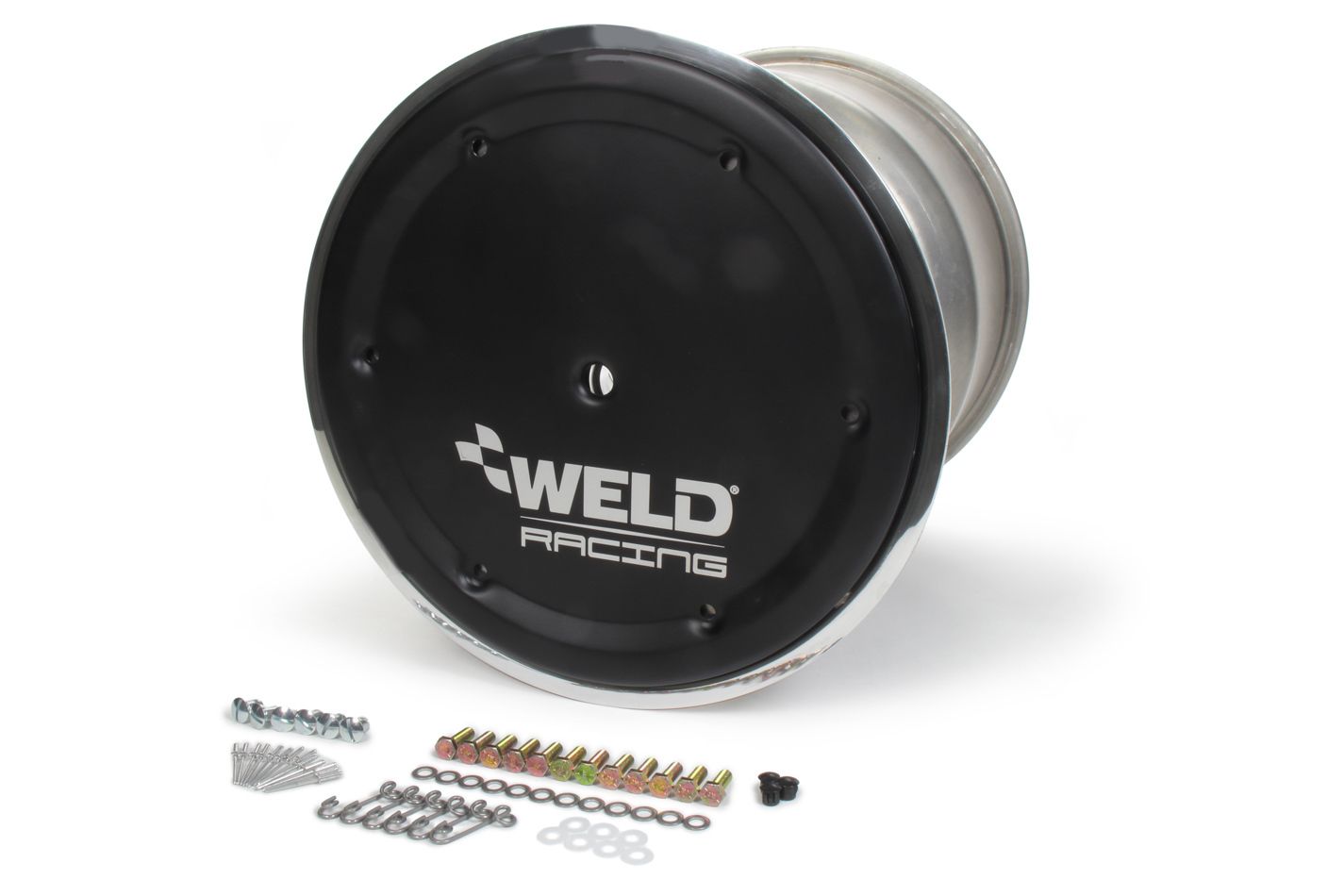 WELD RACING15x17 42 Spline 8in BS Bead-Loc w/Cover