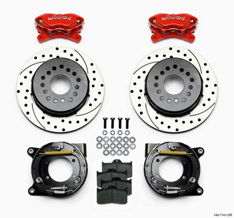 WILWOODRear Disc Brake Kit w/ Park Brake Chevy