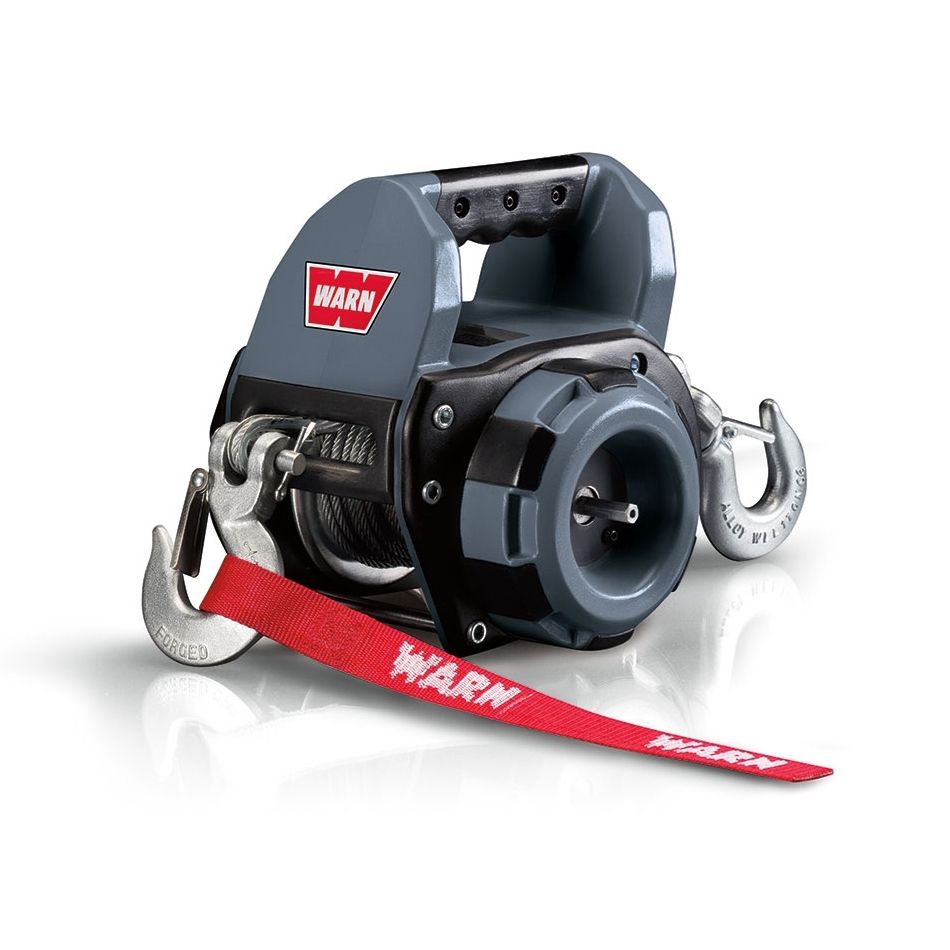 WARNDrill Winch 750lbs Wire Rope