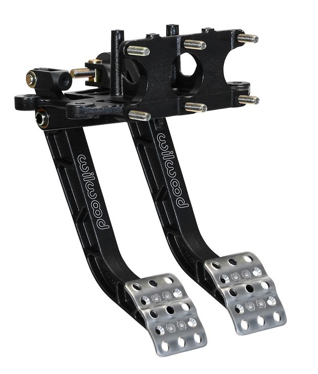 WILWOODBrake Pedal Rev. Swing Triple Master Cyl.
