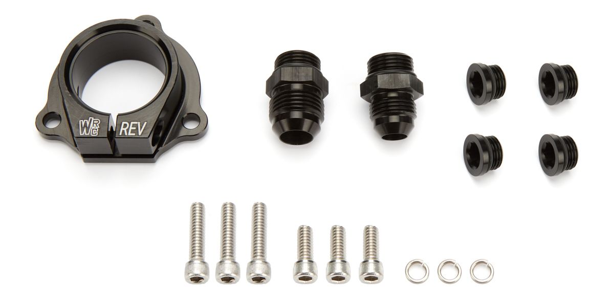 WATERMAN RACING COMP.Sprint Car Fuel Pump Fitting Kit