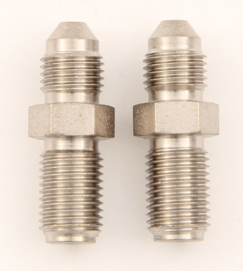 XRP-XTREME RACING PROD.3/8-24 to #3 Stl Invertd Male Flare Adapter (Pr)