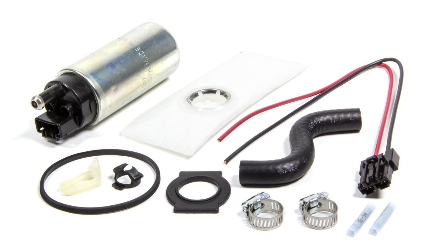 WALBRO / TI AUTOMOTIVEFuel Pump Kit - 255lph Gas - Mustang 1985-97