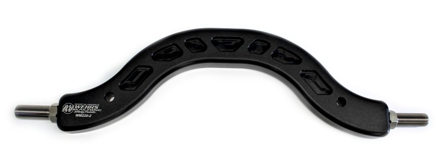 WEHRS MACHINEPanhard Bar Drop Center Over The Top Alum