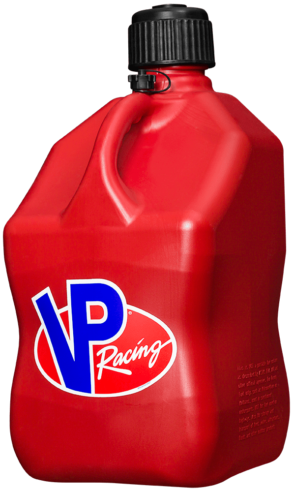 VP RACINGMotorsports Jug 5.5 Gal Red Square