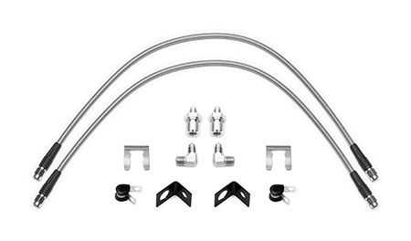 WILWOODBrake Line Kit 25in x 3/8-24 to 90 Deg.