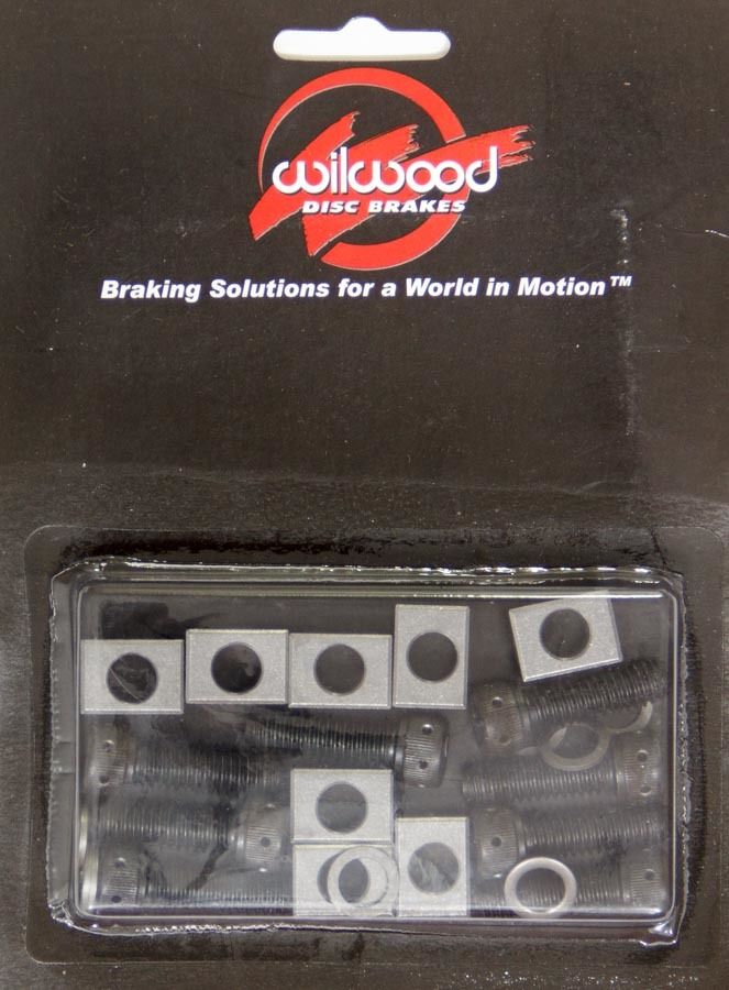WILWOODRotor Bolt Kit Dynamic Mnt (8pc)