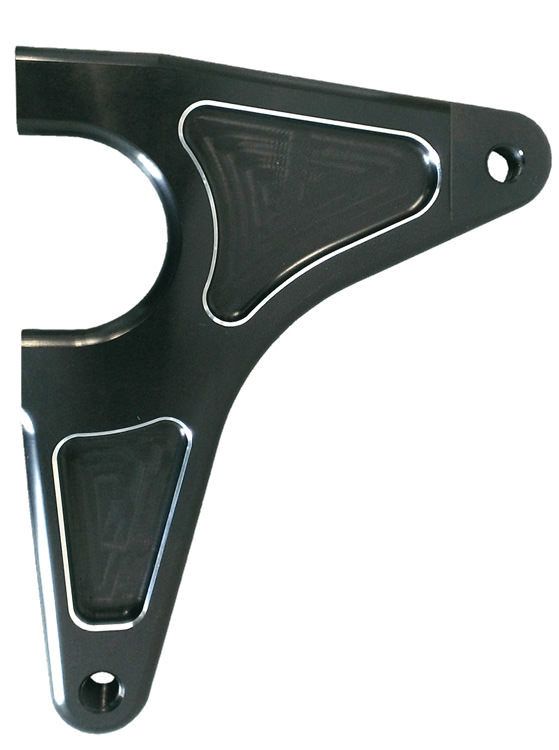 TRIPLE X RACE COMPONENTSSteering Arm Left Front Combo Black