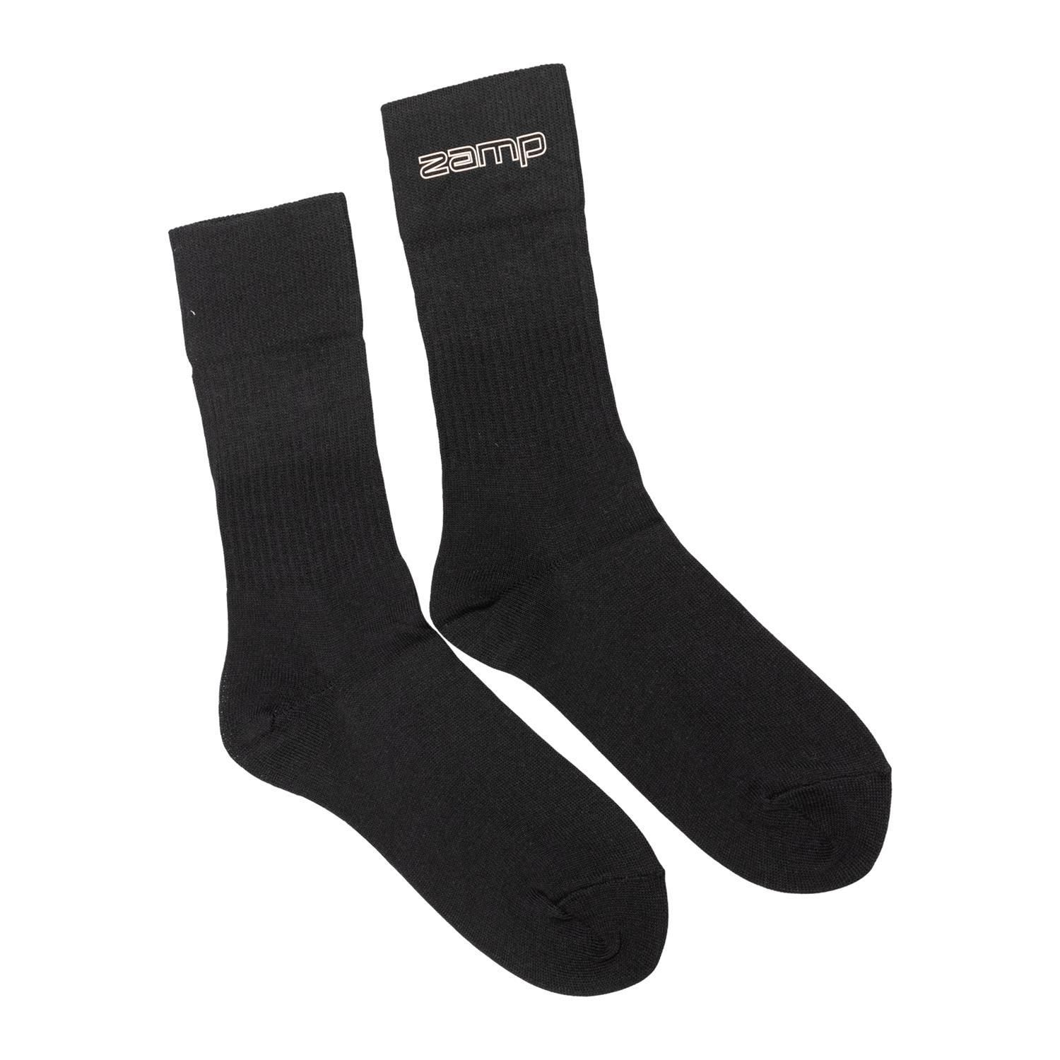 ZAMP Socks Black Small SFI 3.3