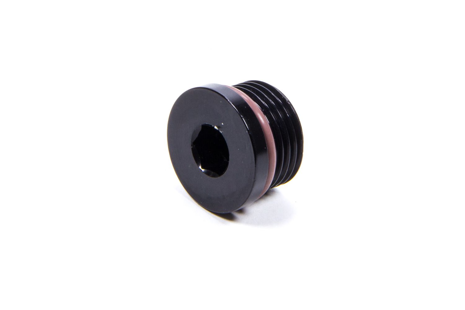 XRP-XTREME RACING PROD.-8 ORB Internal Hex Port Plug - Aluminum - Black