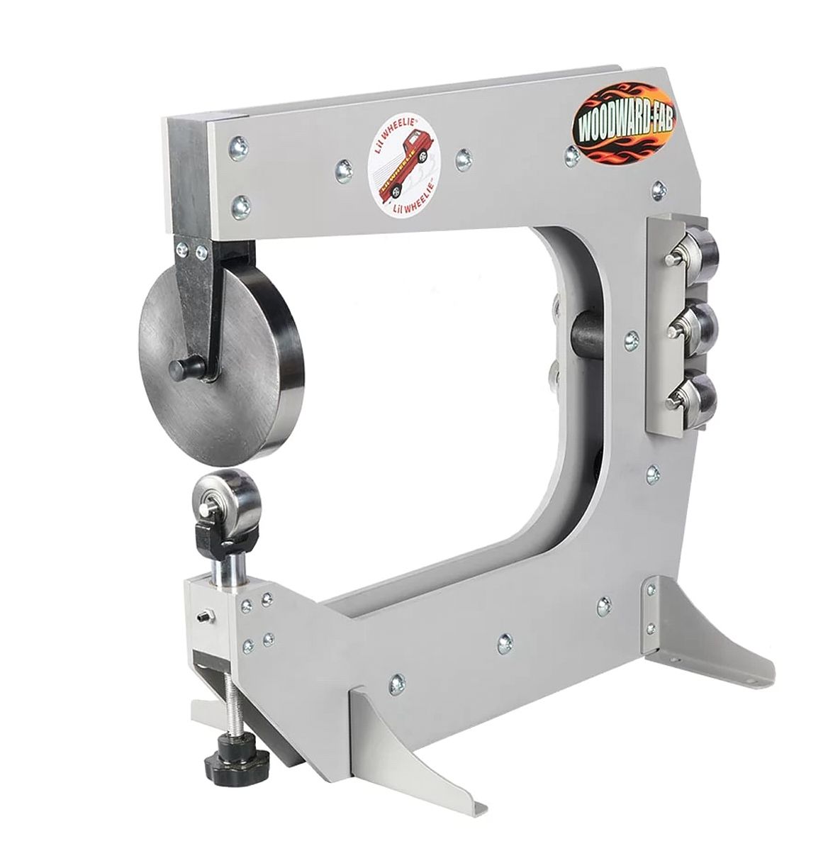 WOODWARD FABLil Wheelie English Whee l Benchtop 16in Throat