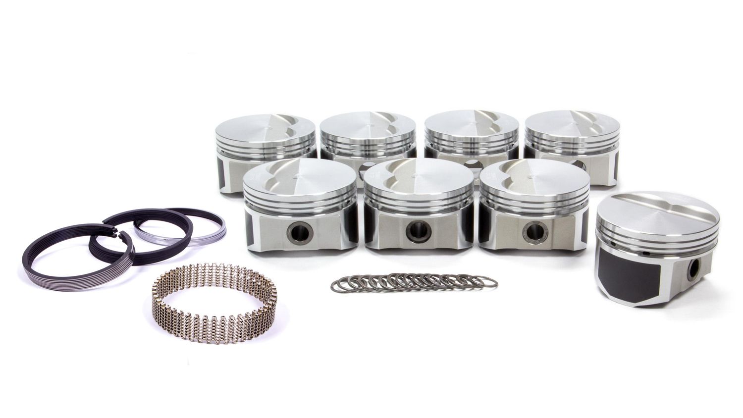 WISECO-PRO TRUSBF F/T Piston Set 4.030 Bore -7cc