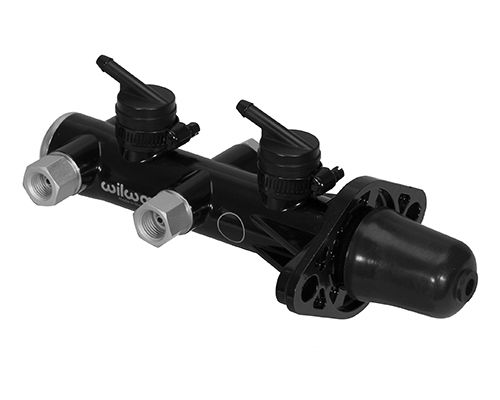 WILWOODTandem M/C Remote Mnt 1.125in Bore Black