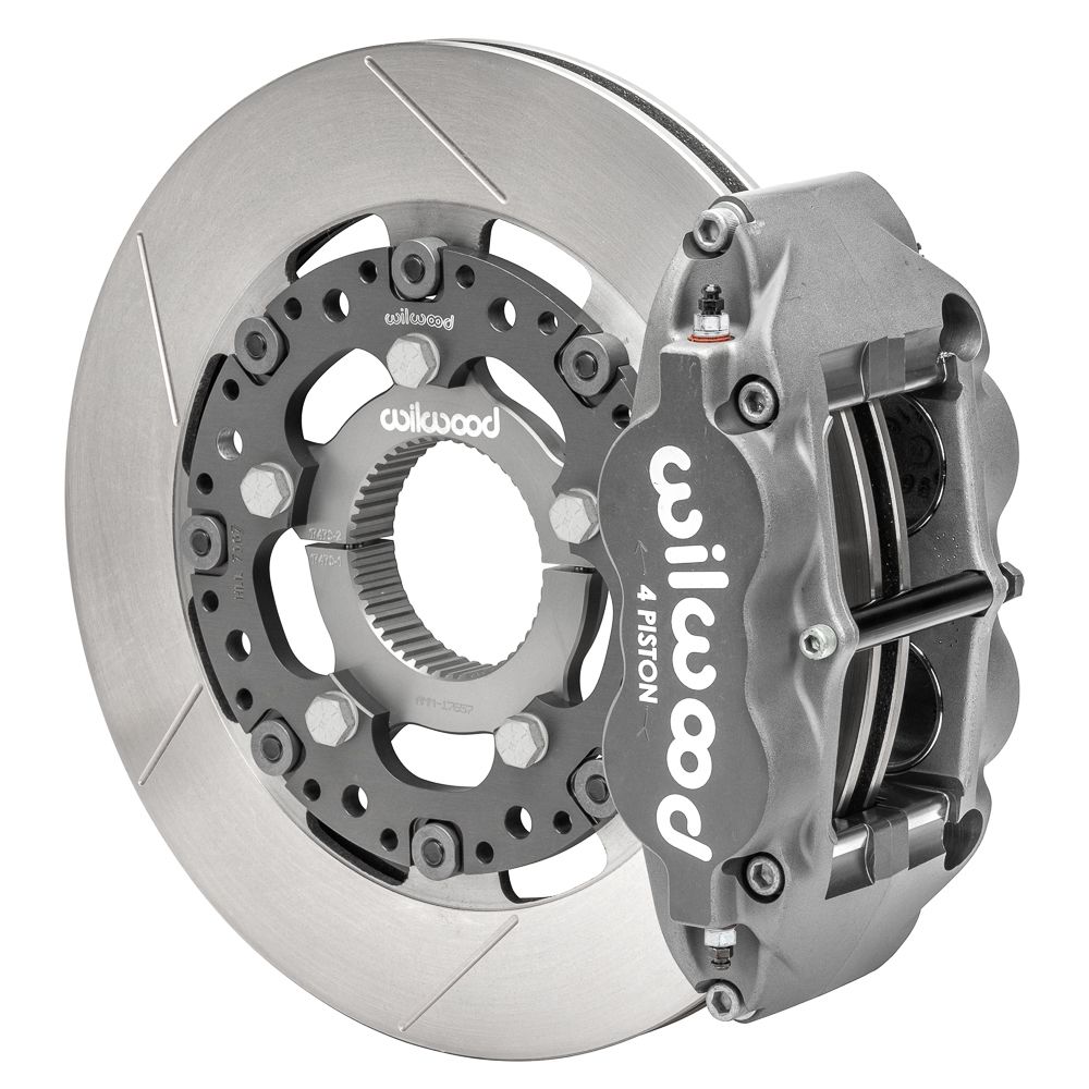 WILWOODRear Brake Kit Sprint Inboard Vented Rotor