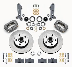 WILWOODFront Disc Brake Kit 60- 68 Ford