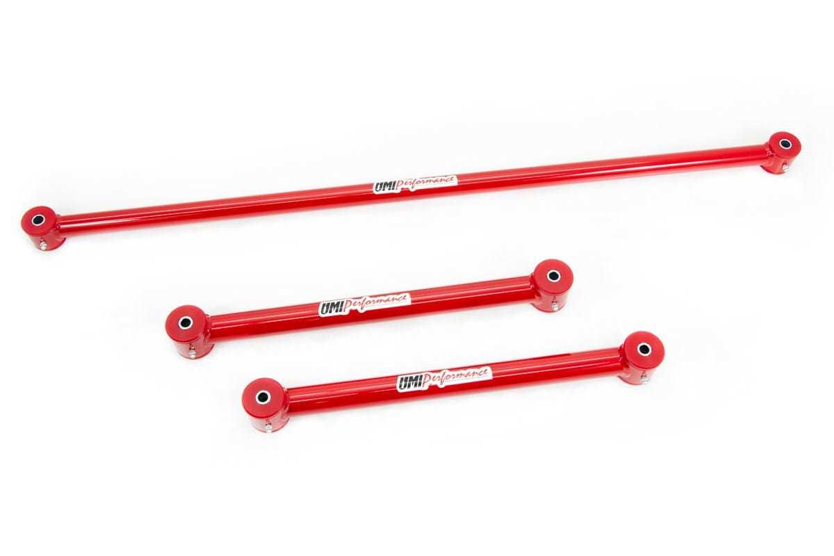 UMI PERFORMANCE 82-02 GM F-Body Lower Control Arms/Panhard Bar