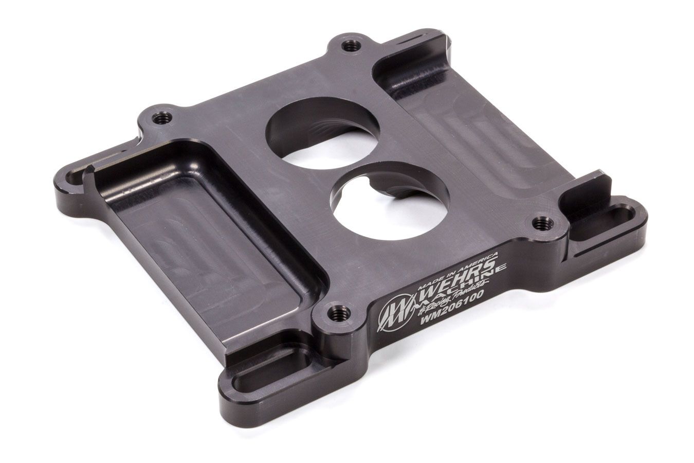 WEHRS MACHINECarb Adapter Alum 4412 to 4150 Slider 1in Tall