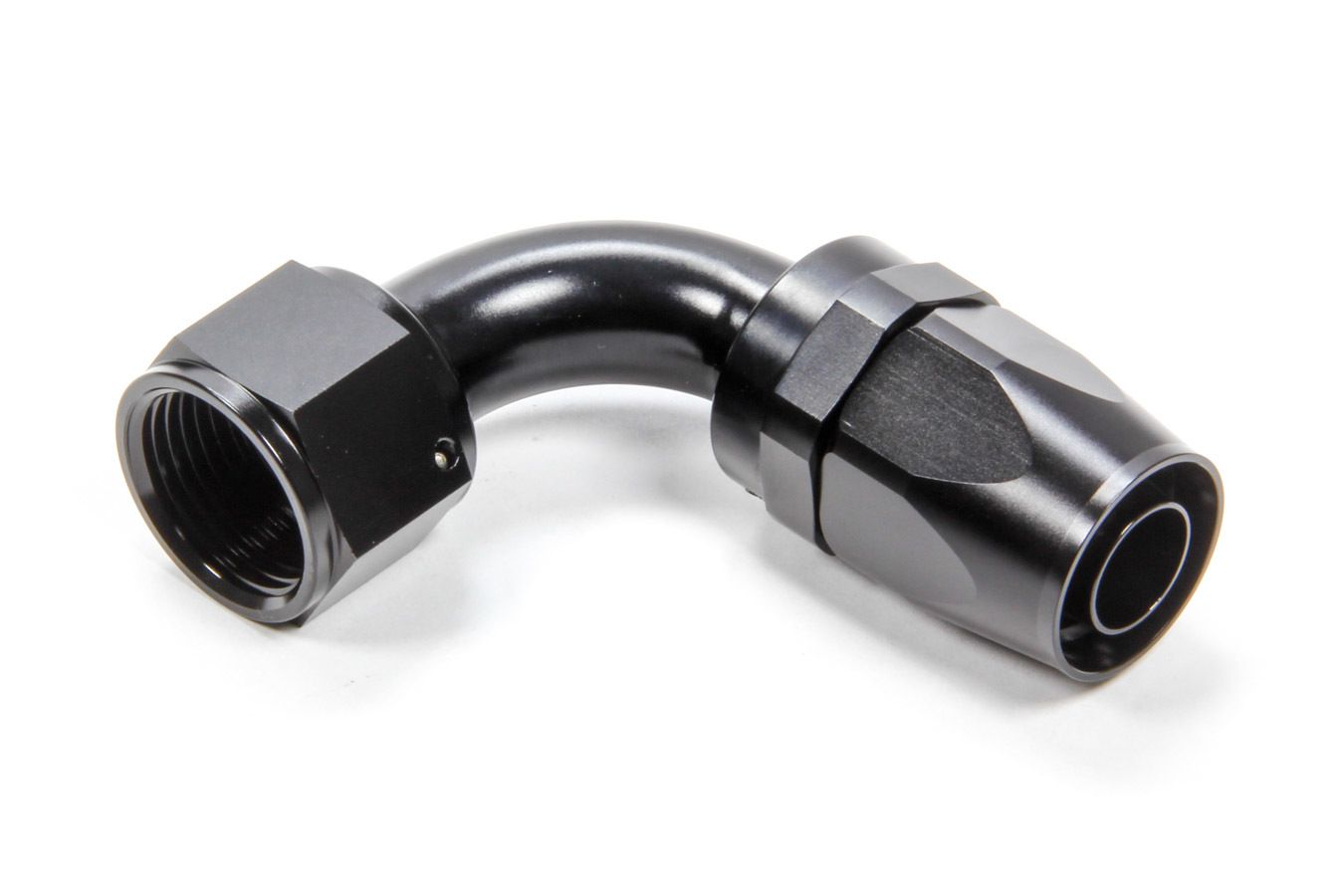 TRIPLE X RACE COMPONENTS#12 90 Degree Swivel Hose End