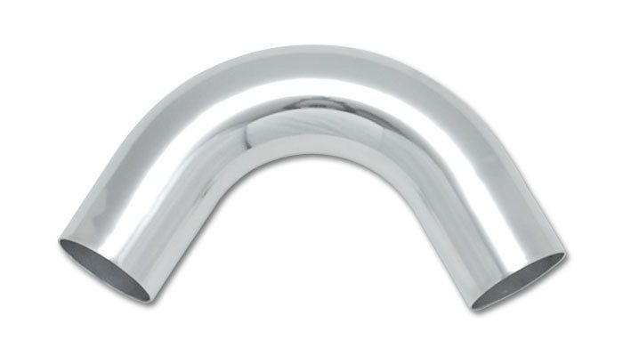 VIBRANT PERFORMANCE 2in O.D. Aluminum 120 De gree Bend - Polished