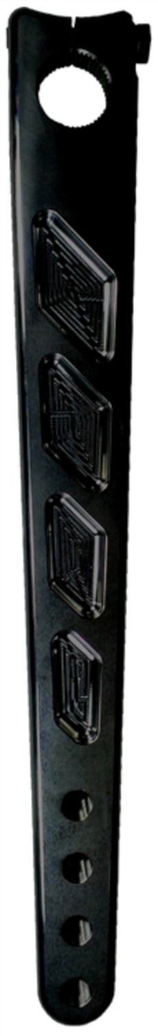 TRIPLE X RACE COMPONENTSPitman Arm Straight Broach Black