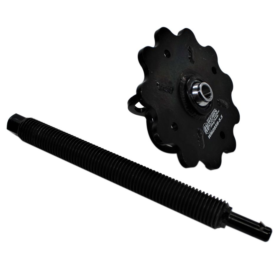 WEHRS MACHINESwivel Spring Cup 5.5in Short w/ 9in Screw Jack