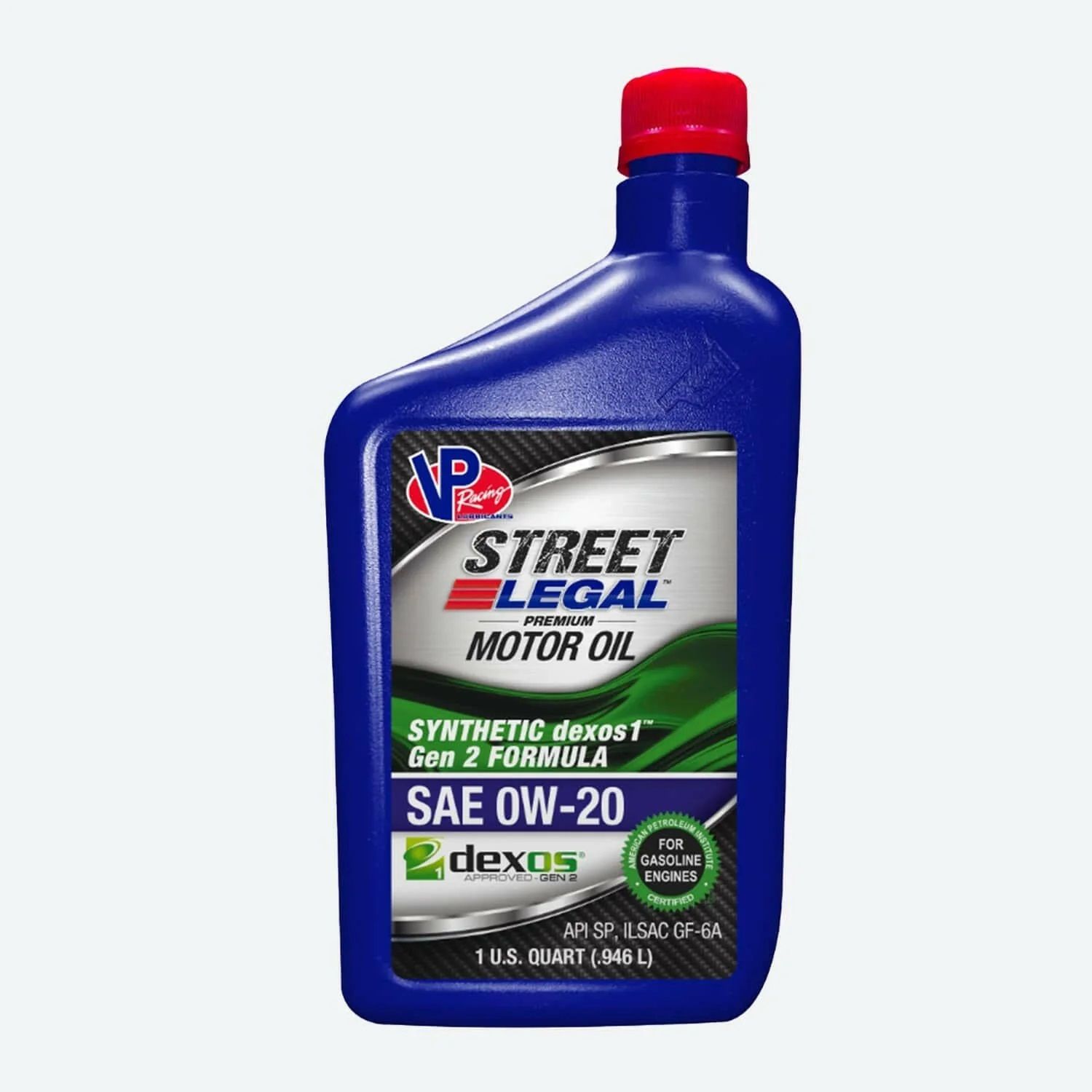 VP RACINGMotor Oil VP 0W20 Syn Street 32oz