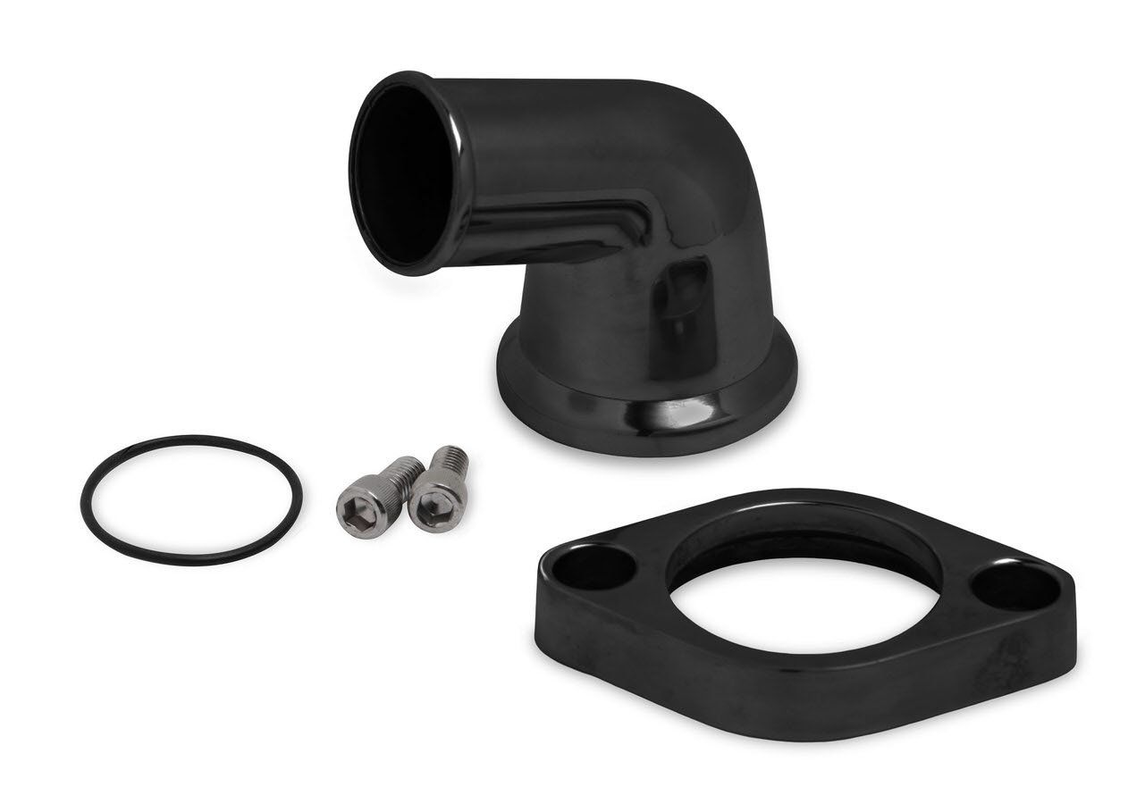 WEIANDAlm. Water Outlet 15- Degree Swivel Black