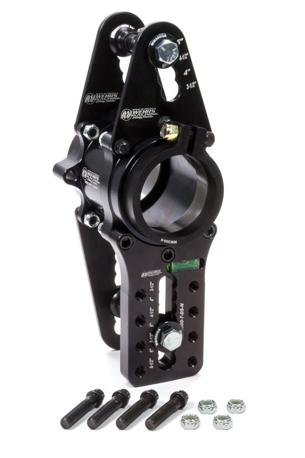 WEHRS MACHINEBirdcage Alum Left Narrow Double Shear