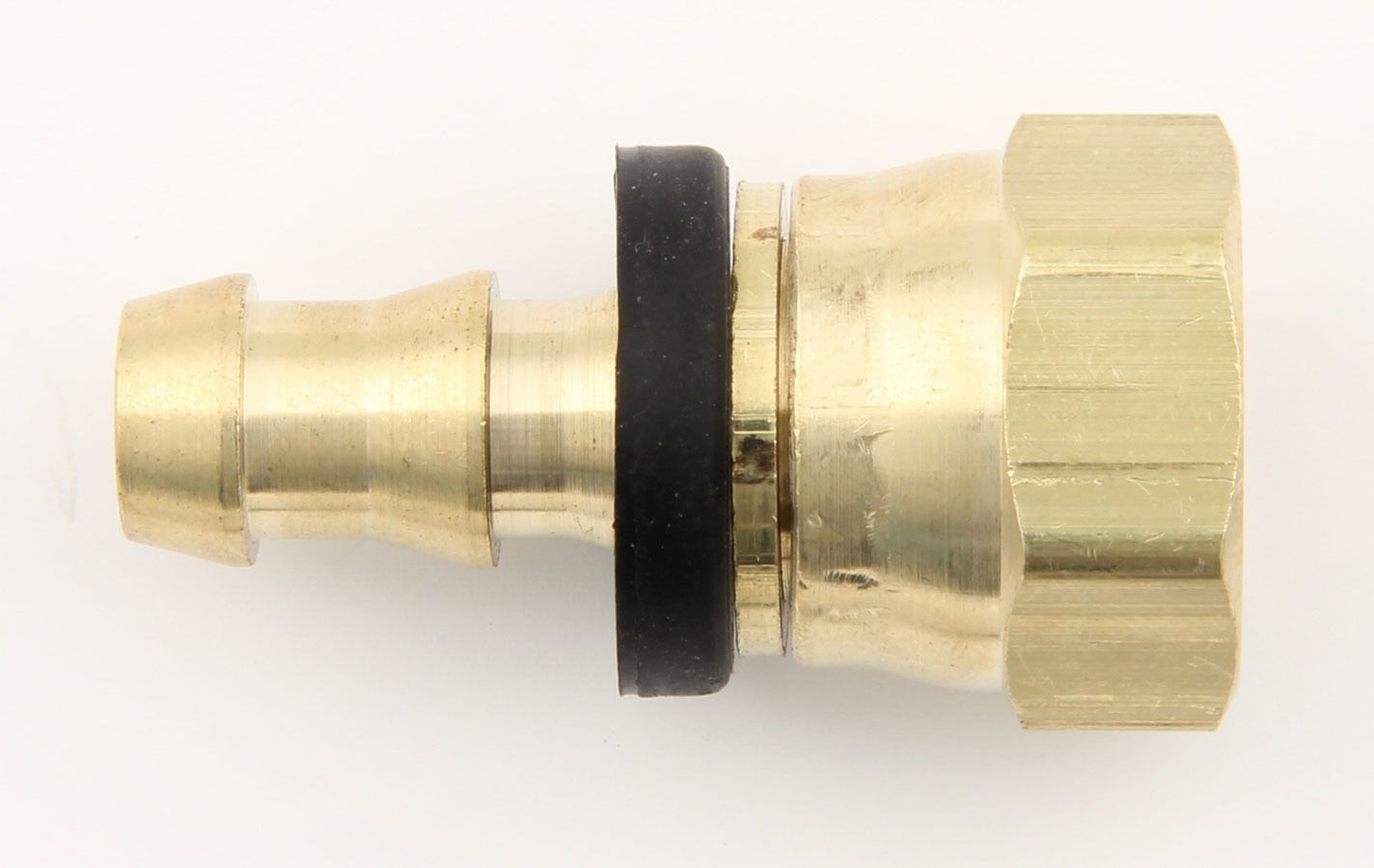 XRP-XTREME RACING PROD.#8 to #10 Str Stl Push- On Hose End