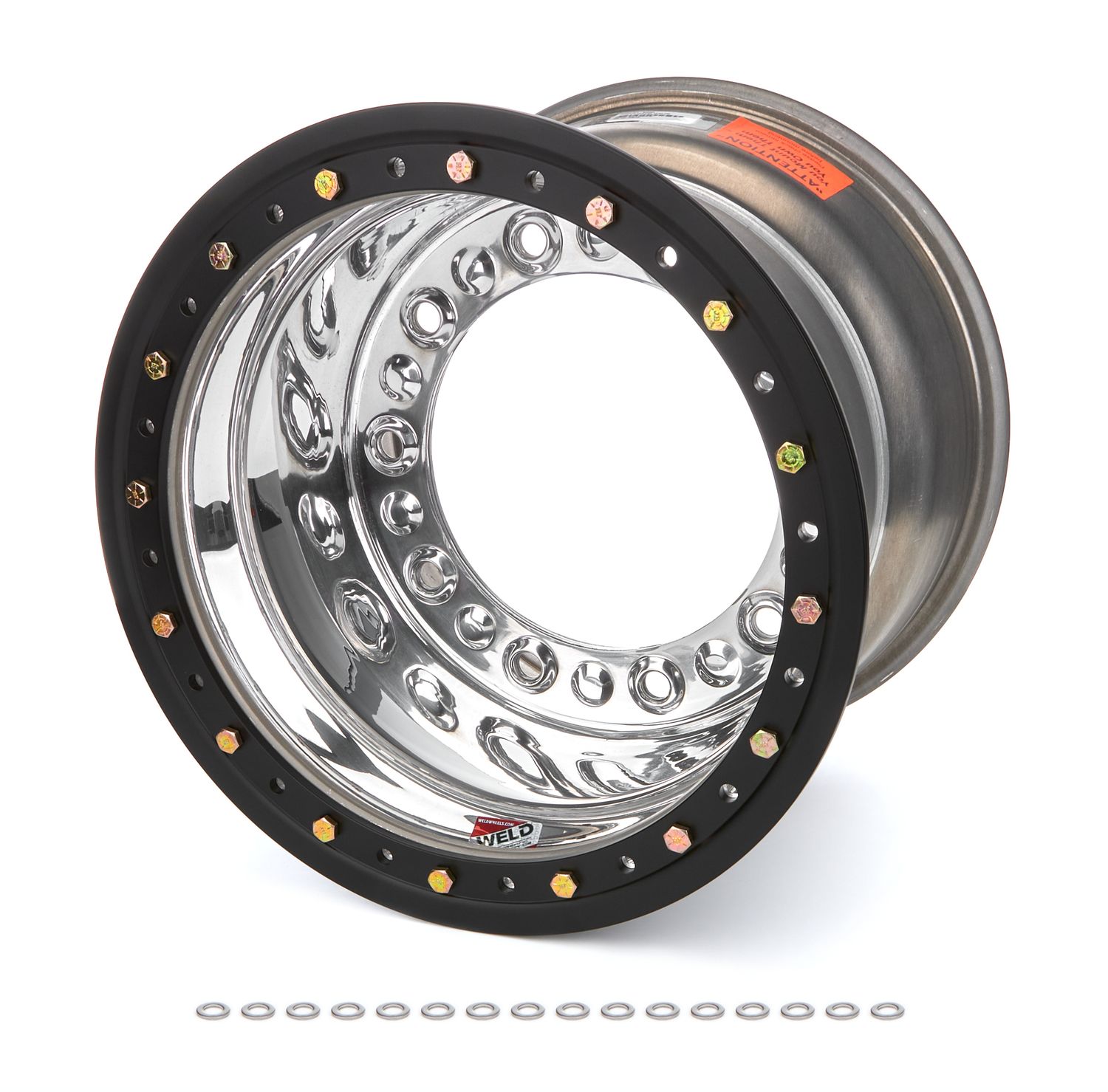 WELD RACING15 X 12 Wide 5 HS 5in BS