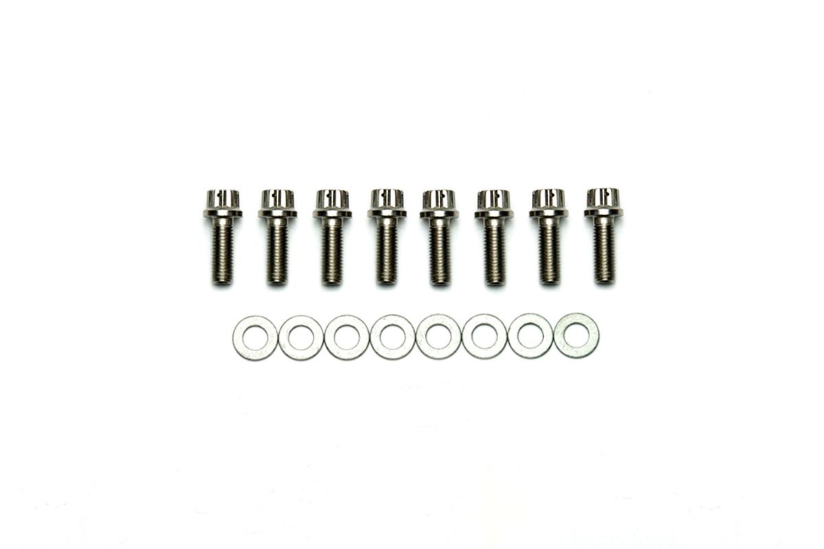 Wilwood Bolt Kit Rotor / Hat 1/4in-28 8pk