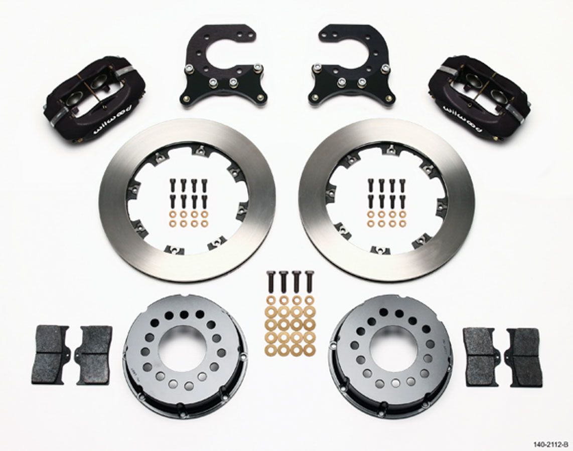 WILWOODRear Brake Kit-Chevy 12-Bolt Billet Calipers