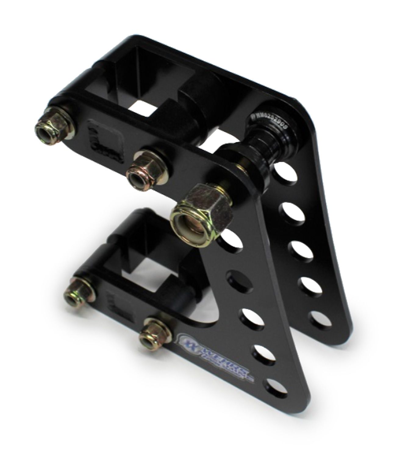 WEHRS MACHINEPull Bar Bracket Clamp- On 1-1/2in Square