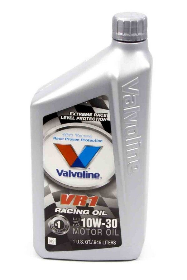 VALVOLINEHP 10W30 Racing Oil VR1 1 Quart Valvoline