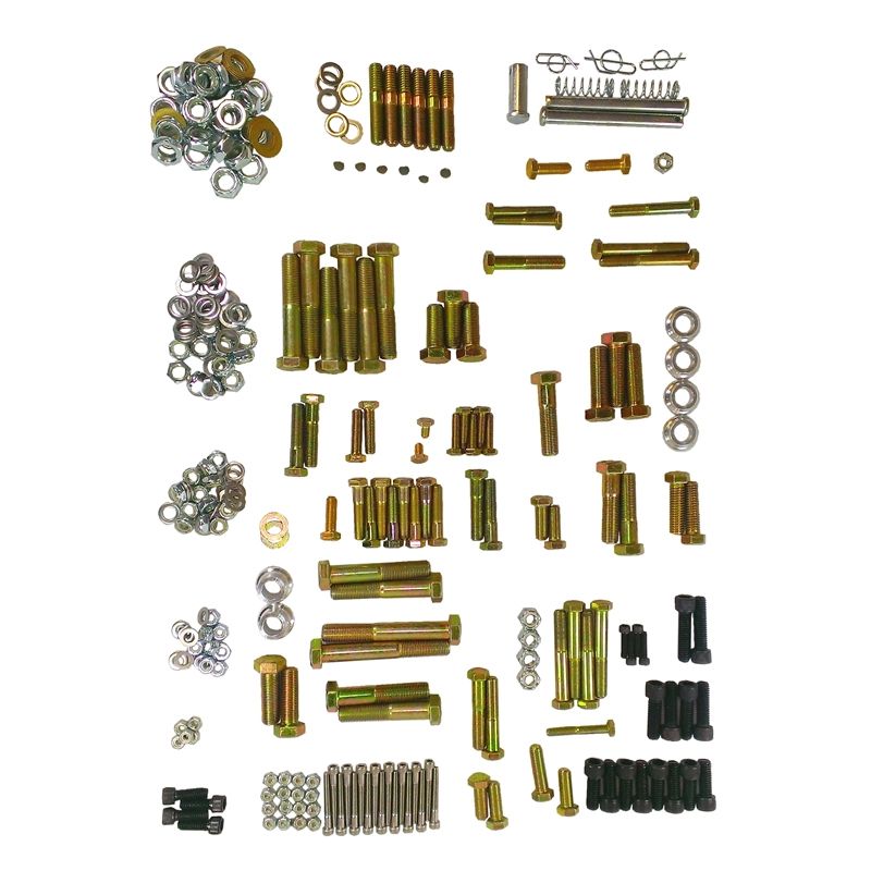 TRIPLE X RACE COMPONENTSSprint Car Bolt Kit Complete Grade 8