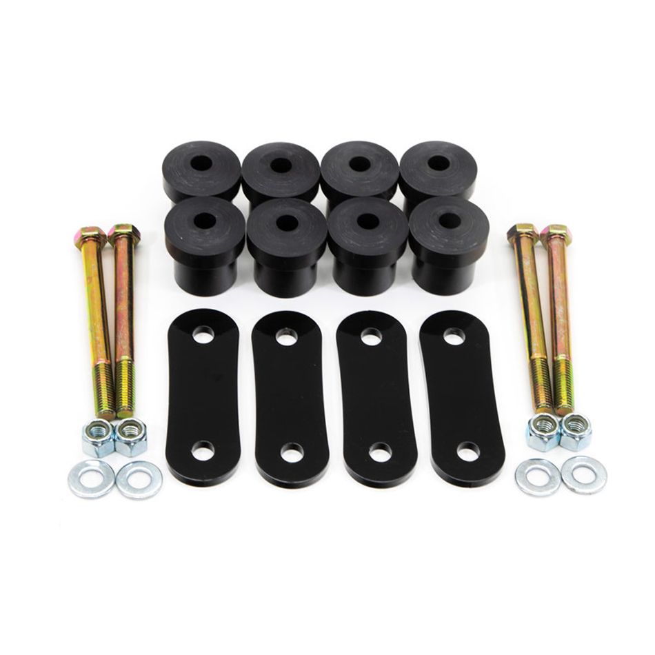 UMI PERFORMANCE Poly Leaf Spring Shackel Kit