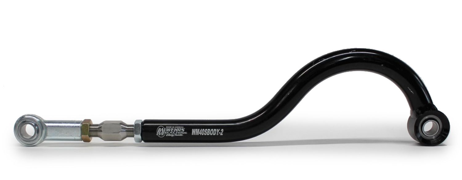 WEHRS MACHINEJ-Bar Panhard Bar 21in to 23in Steel 4in Drop