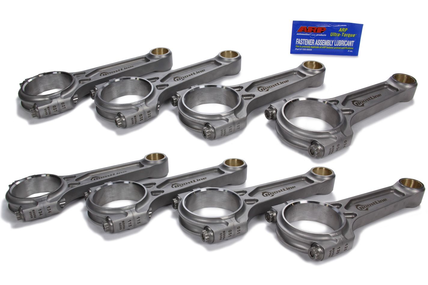 WISECO4340 Forged I-Beam Rods 6.700 BBC
