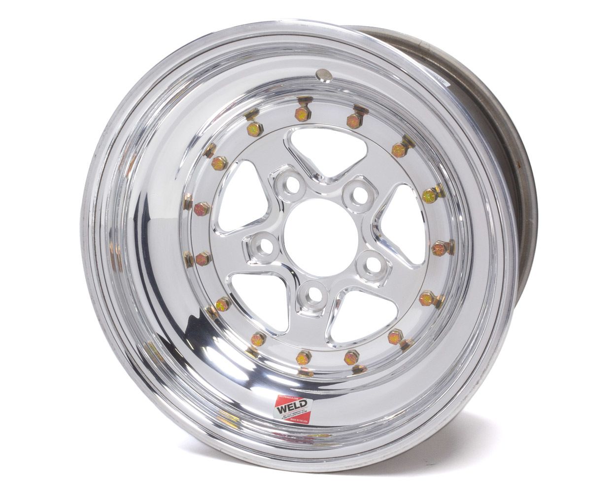 WELD RACING15X8 Aluma Star 2.0 5X4.75 4.0 BS