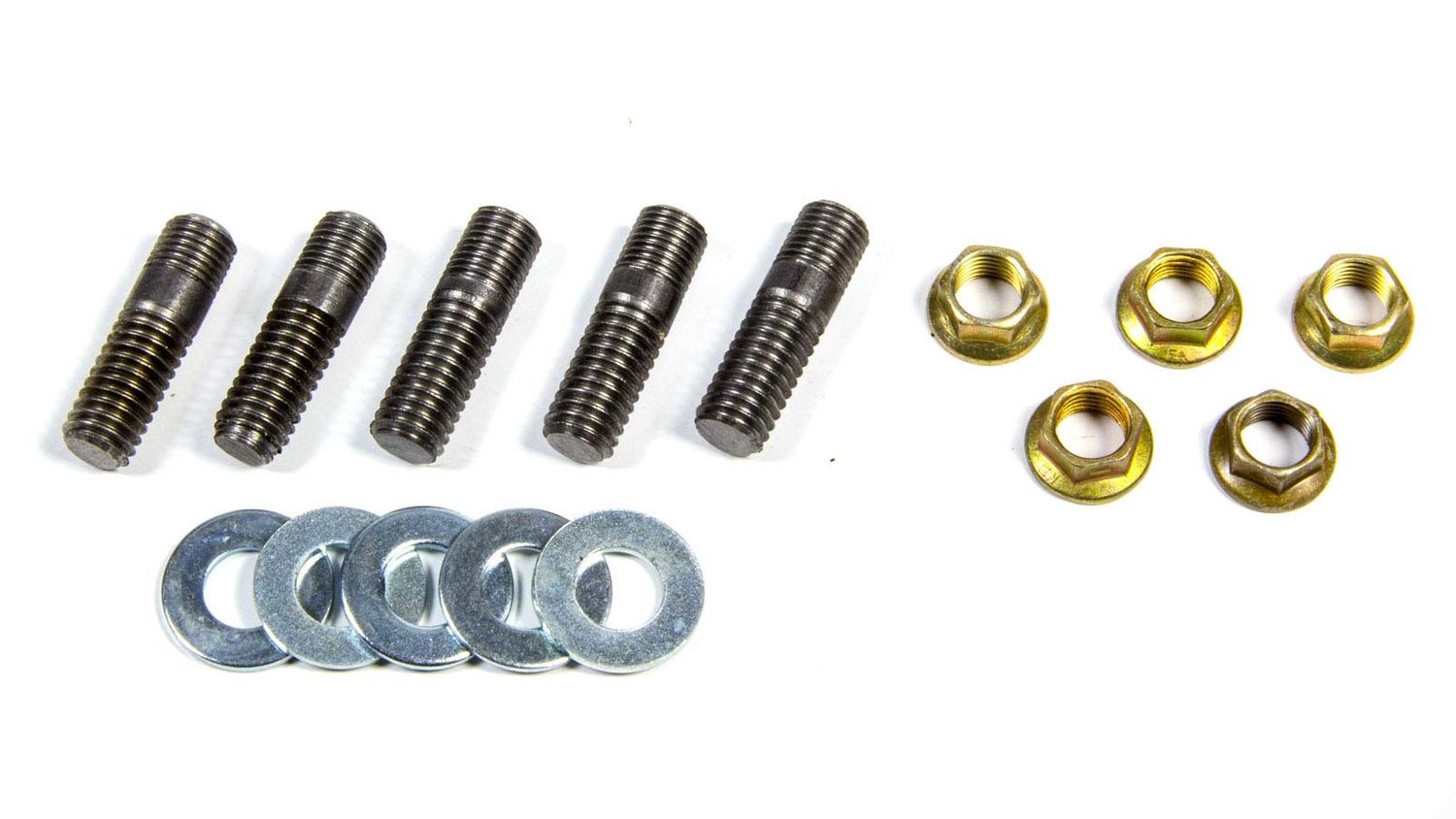 WELD RACING3/8-24 Rotor Stud Kit w/Nuts & Washers (5pk)