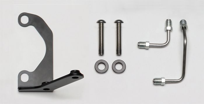 WILWOODBracket Kit Prop Valve Diecast Master Cylinder