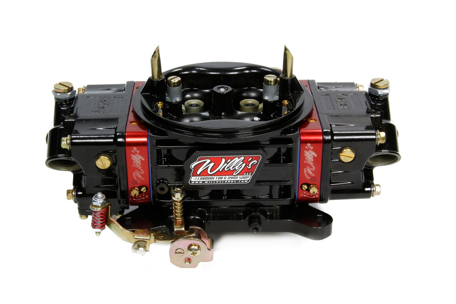 WILLYS CARB 750 4BBL Gas Carb w/ 1.400 Venturi