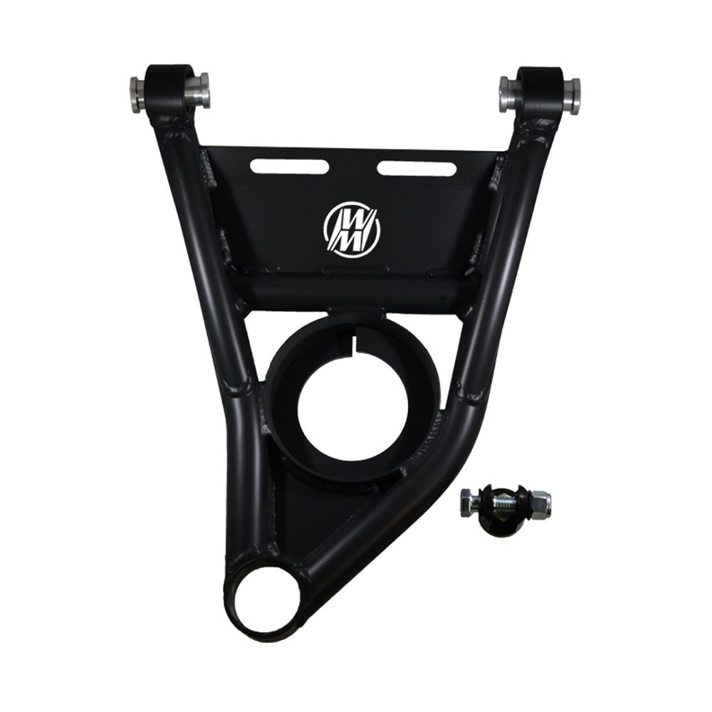 WEHRS MACHINELower A-Arm RF Chevelle w/Helix Spring Cup
